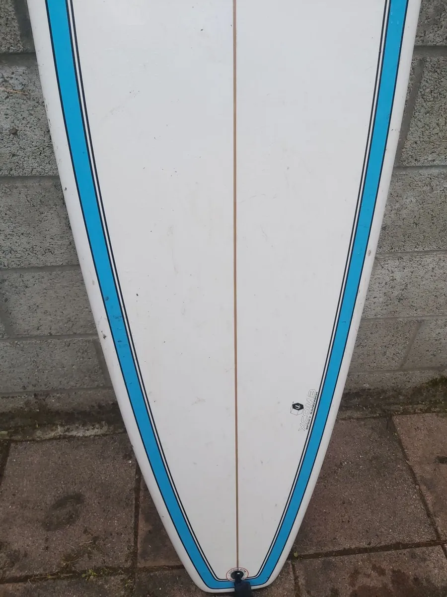 Circle One Heritage 7'3" Mini Mal Surfboard – Xcom - Image 2
