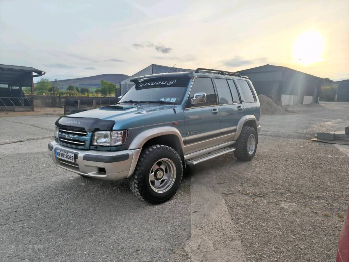 Isuzu trooper 3.0 bull bar WANTED