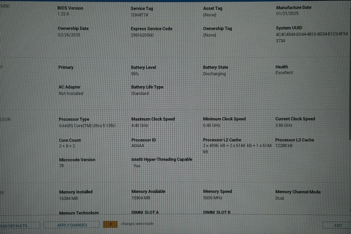 14" Dell Latitude 5450 | Ultra 5 vPro | 16GB - Image 2