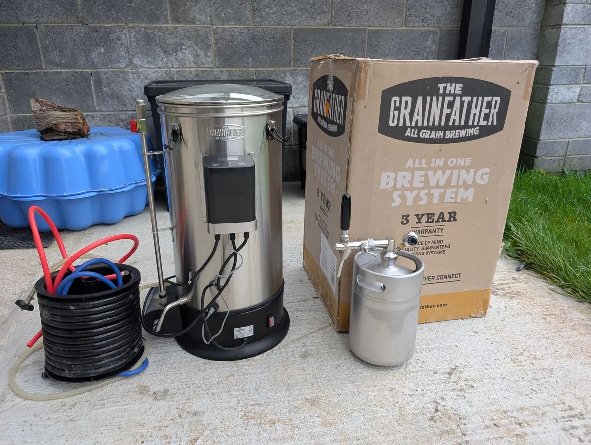 All in one brewing grainfather g30