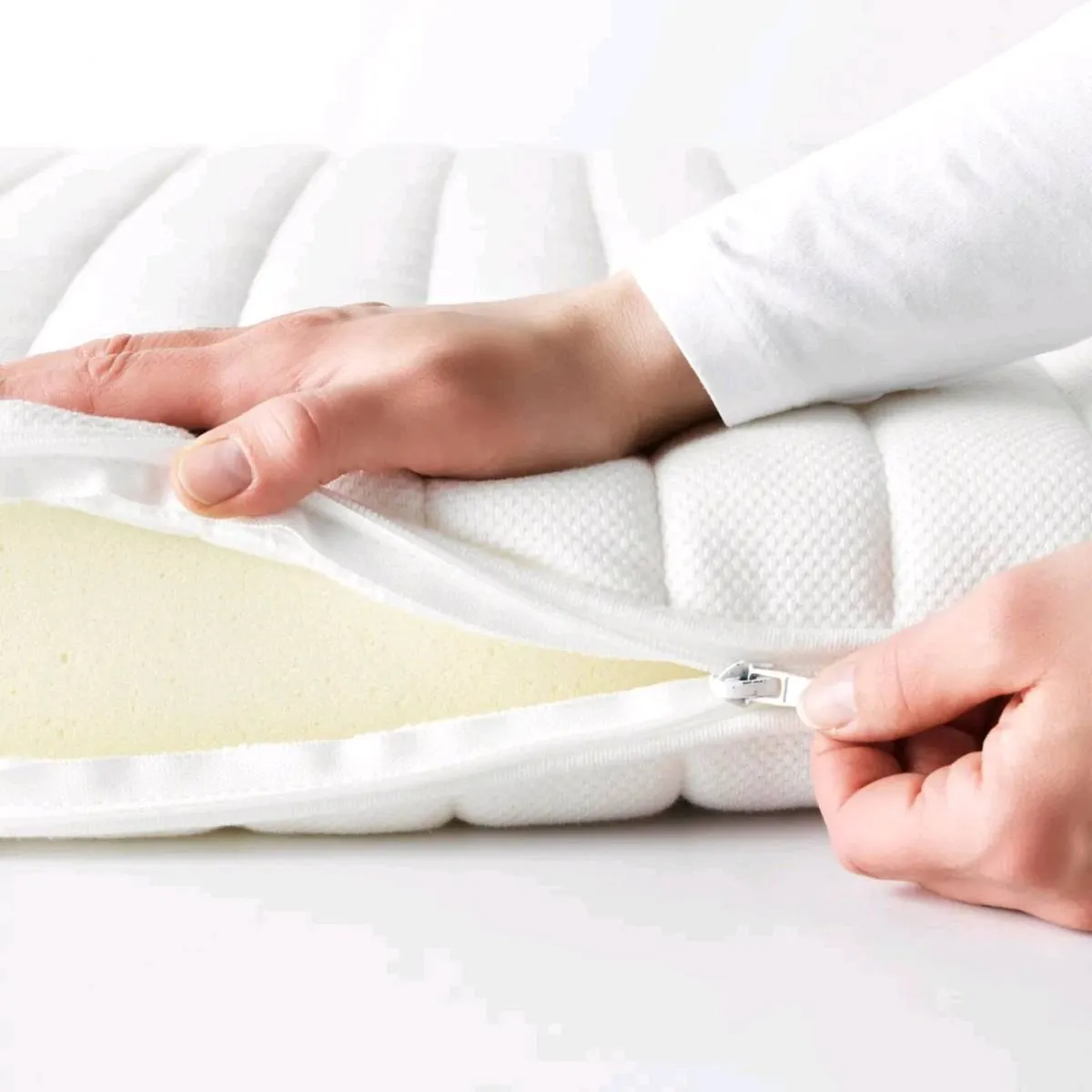 IKEA TUSSÖY King Size Memory Foam Mattress Topper - Image 4