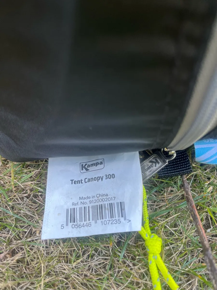 Kampa Tent Canopy - Image 3