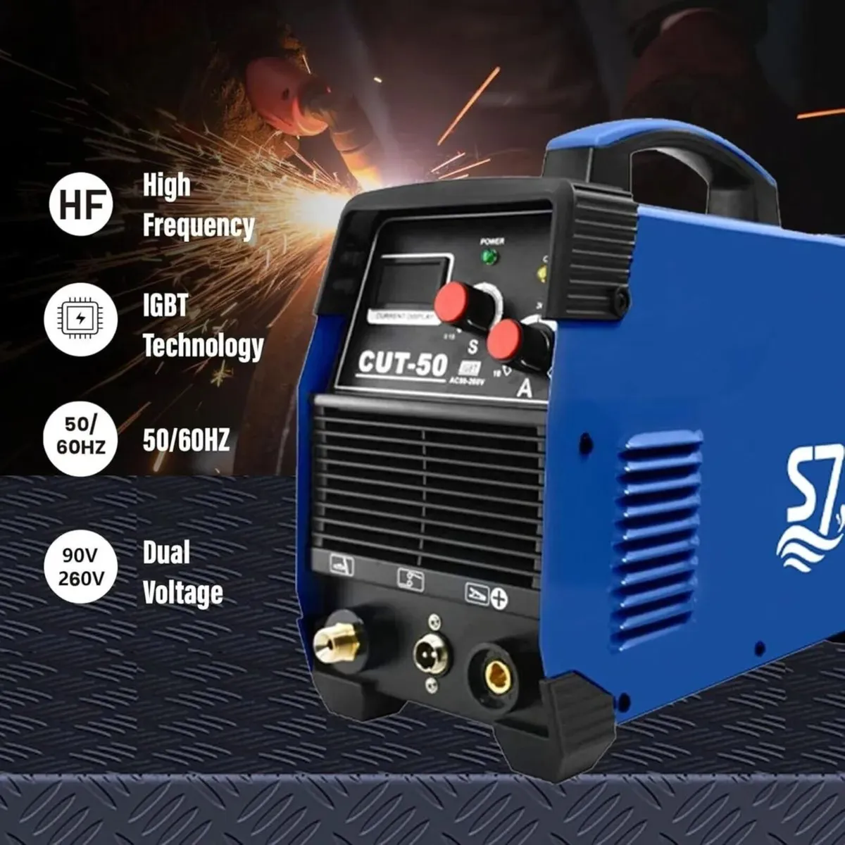 Plasma Cutter 50A IGBT Metal Cutting Machine - Image 3