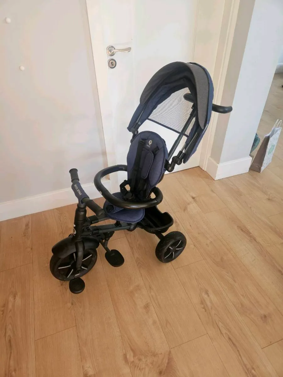 QPlay Rito Star Folding Trike | Stroller | Buggy - Image 1