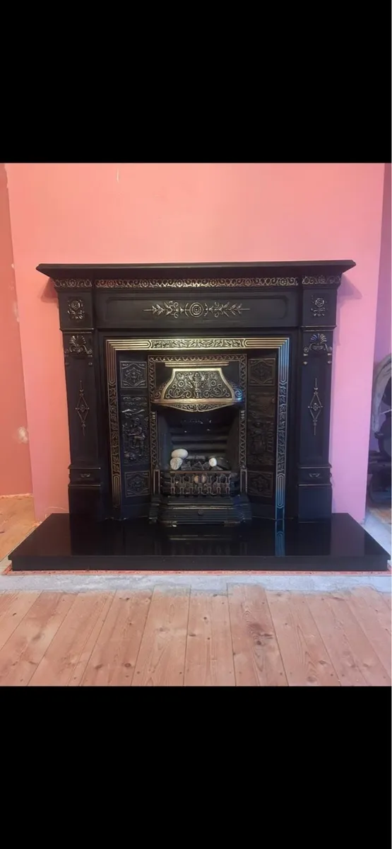 Cast Iron Fireplace