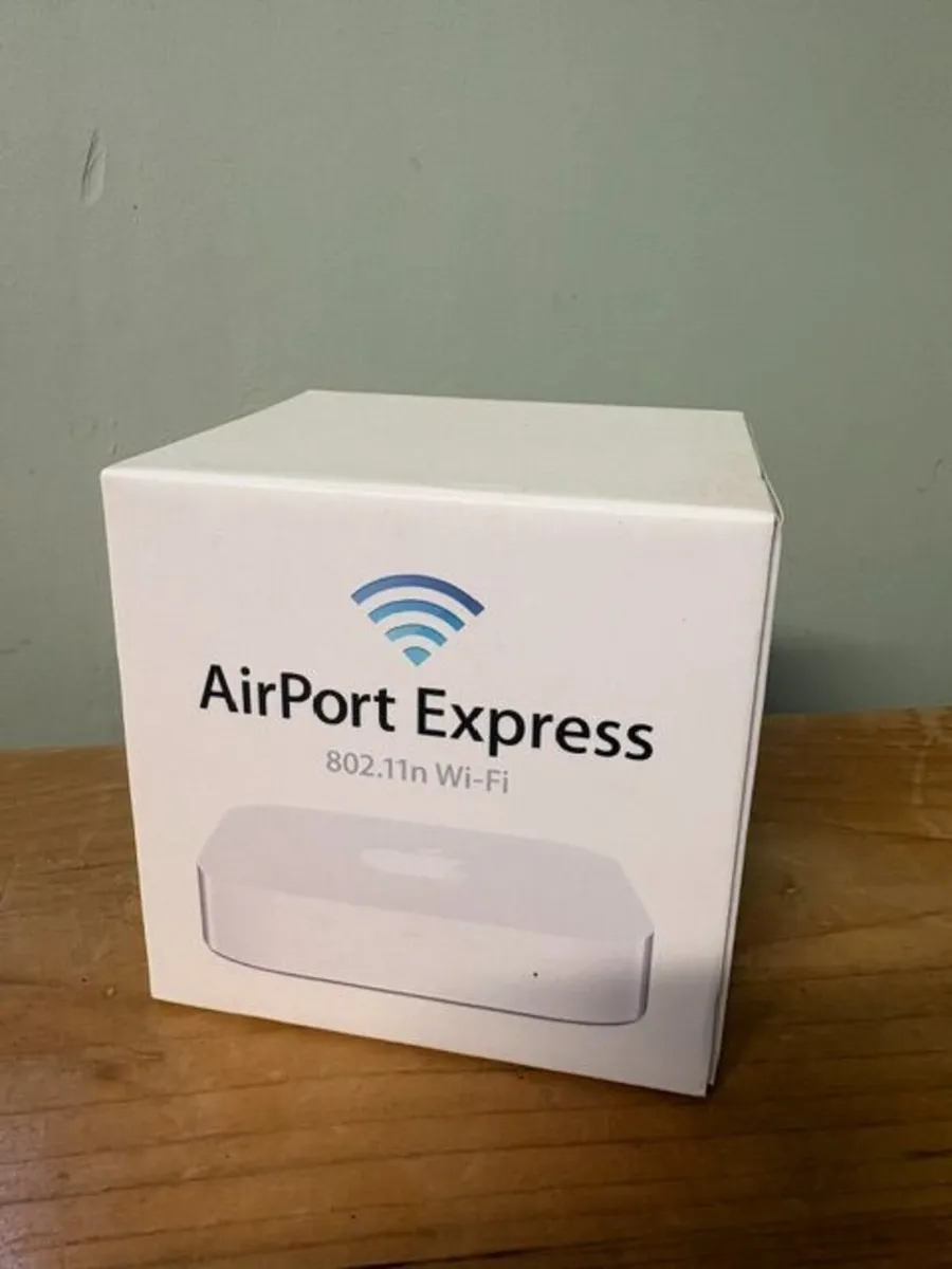 2x Apple Airport Express's - Image 1