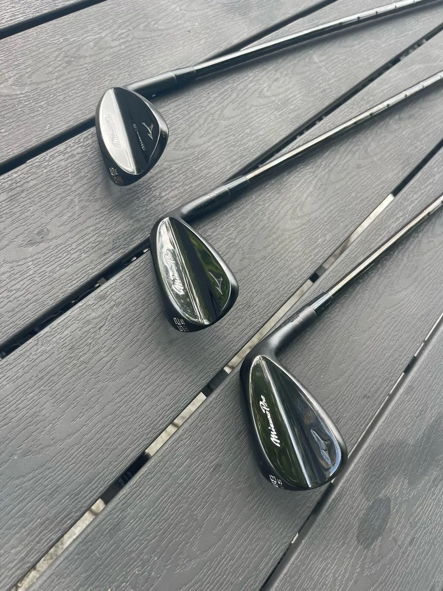 Mizuno pro wedges - Image 1