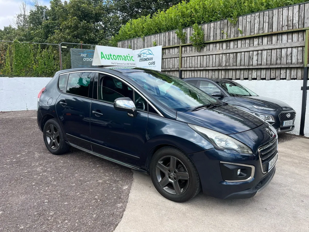 2014 Peugeot 3008 Automatic - Image 1