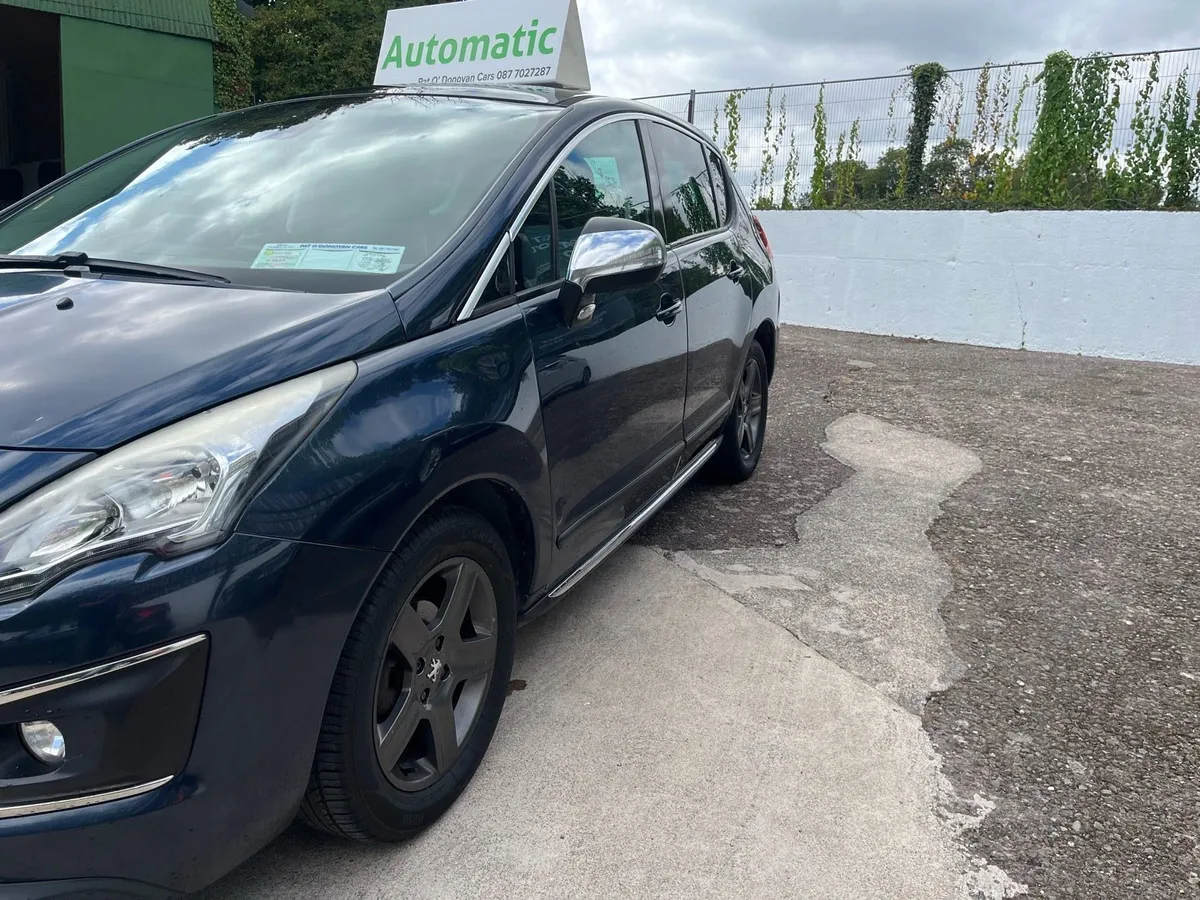 2014 Peugeot 3008 Automatic - Image 3