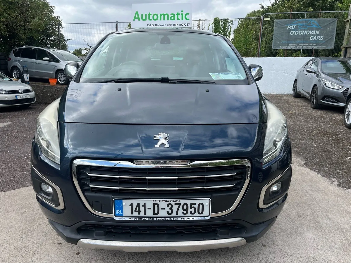 2014 Peugeot 3008 Automatic - Image 4