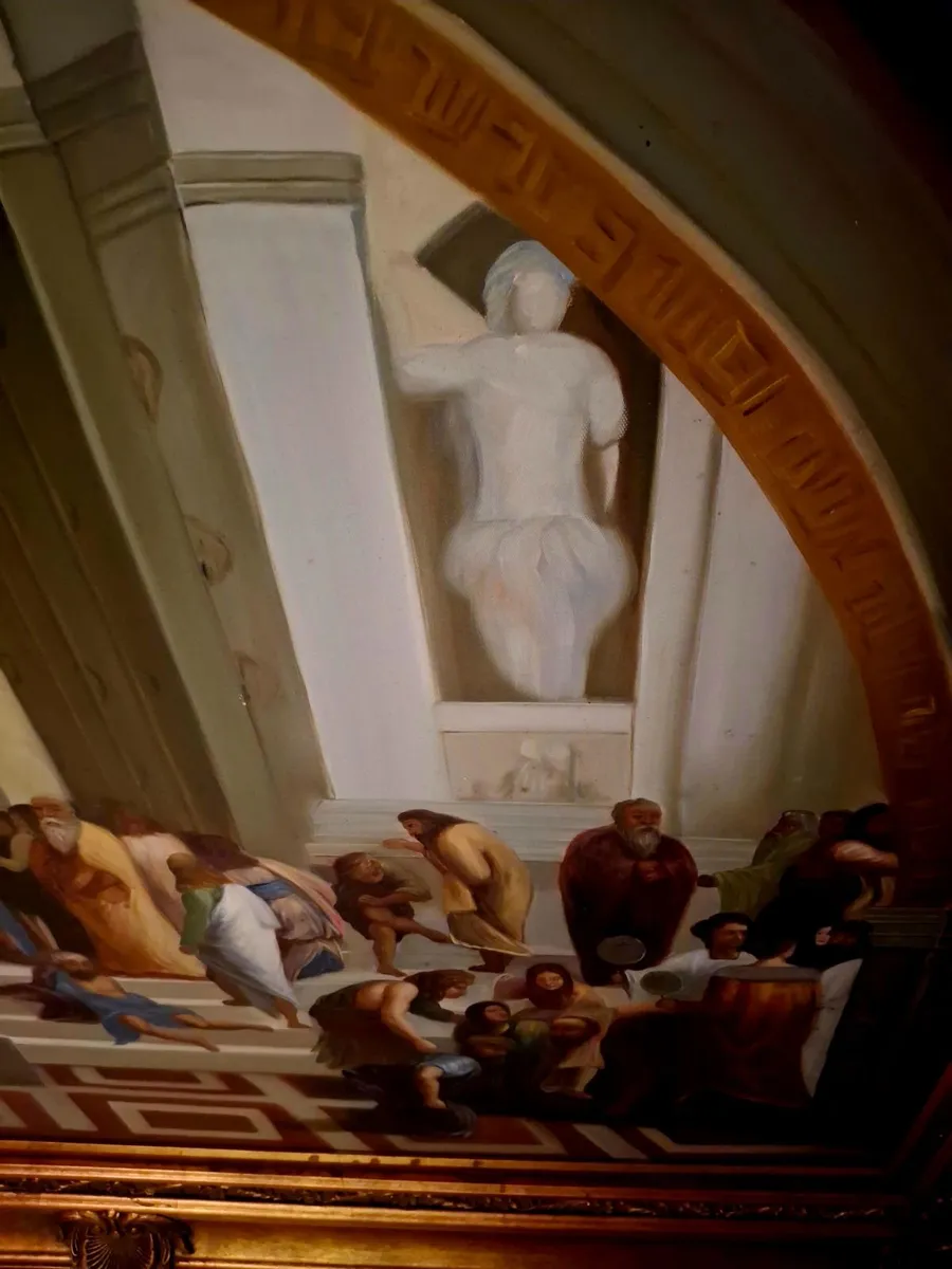 The School of Athens (After Raphael) - Magnificent - Image 3
