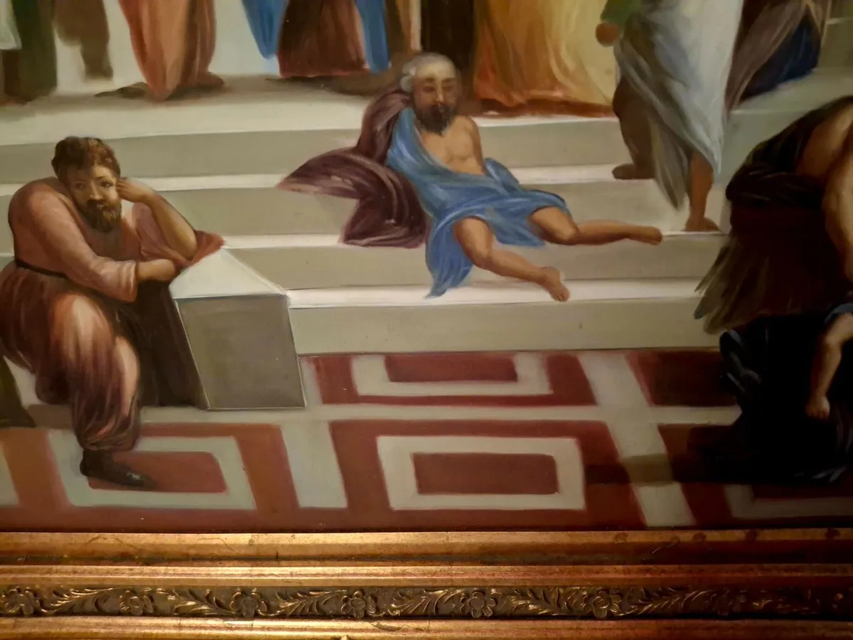The School of Athens (After Raphael) - Magnificent - Image 4