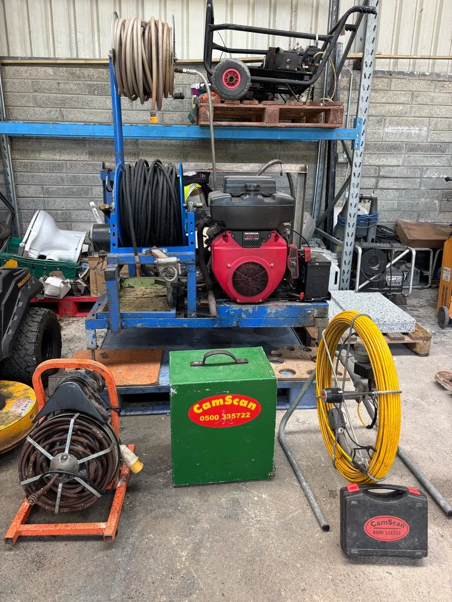 Complete Drain Machine Package - Image 1