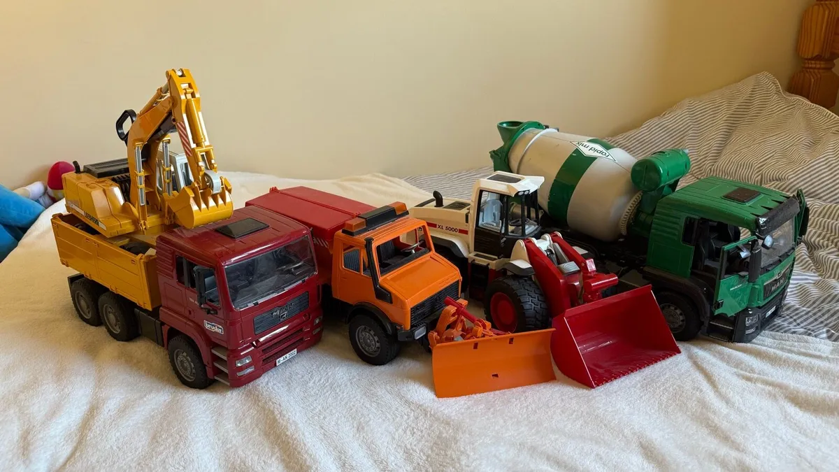 Bruder toys - Image 1