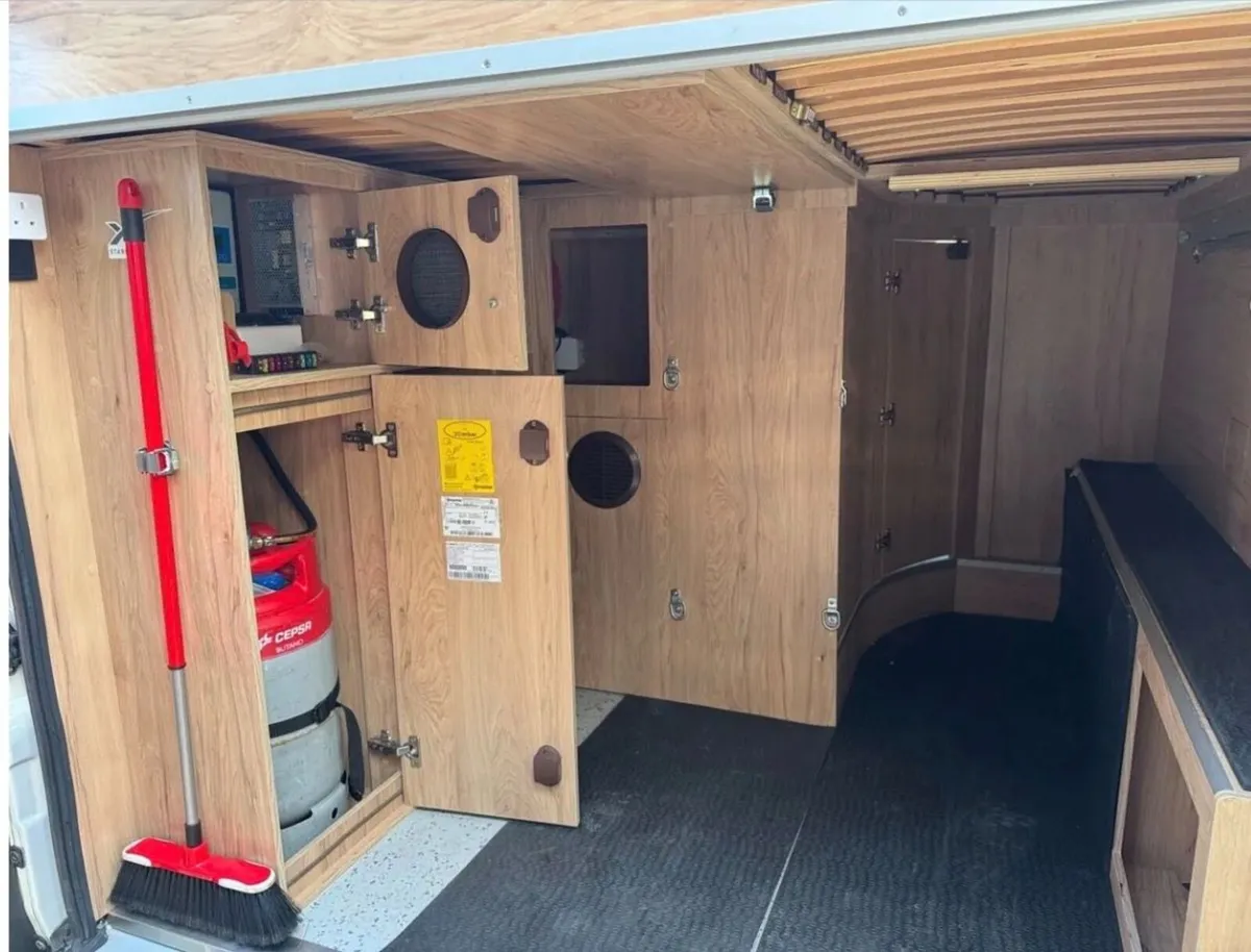 Campervan Globe Traveller 2022 Left hand drive - Image 4