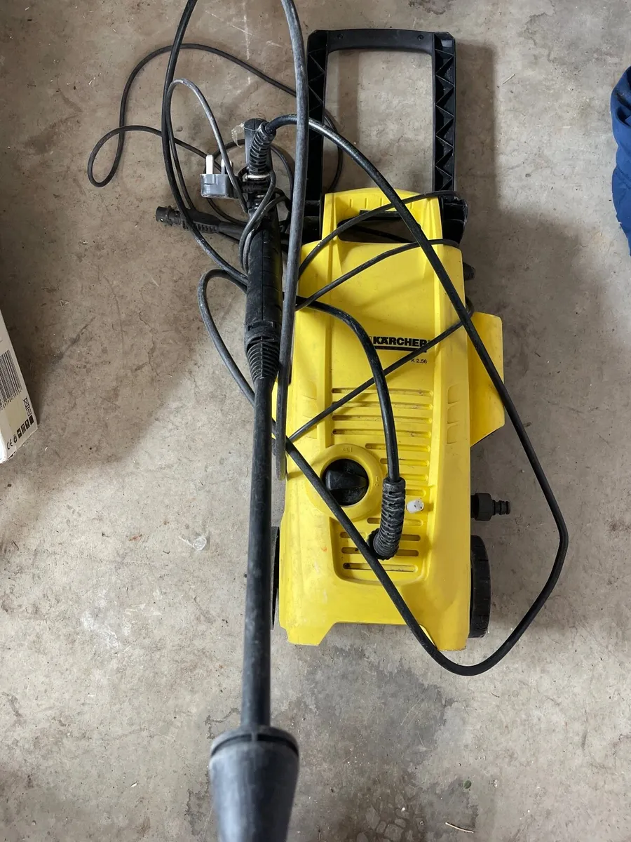 Karcher power washers - Image 1