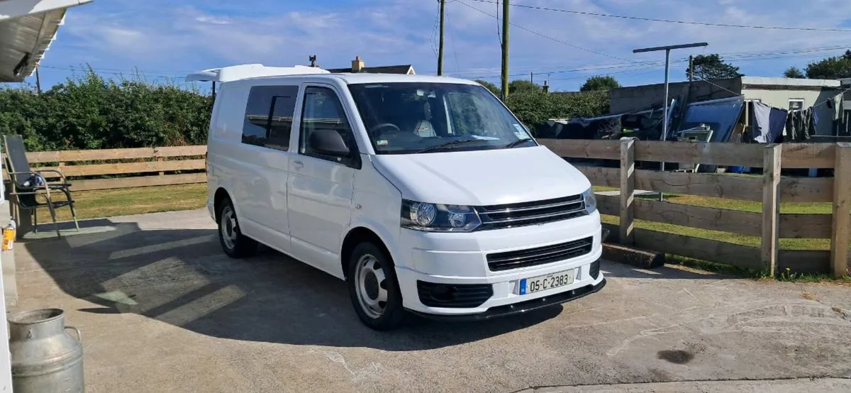 Vw t5 transporter camper van - Image 1