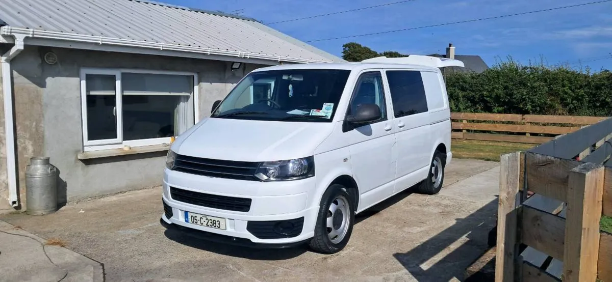 Vw t5 transporter camper van - Image 2