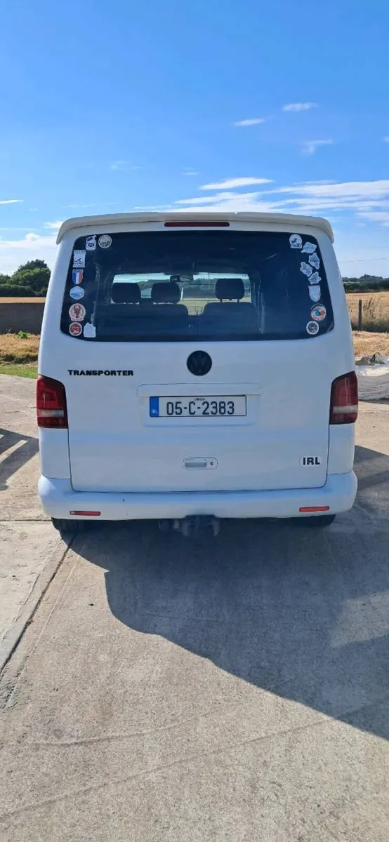 Vw t5 transporter camper van - Image 3