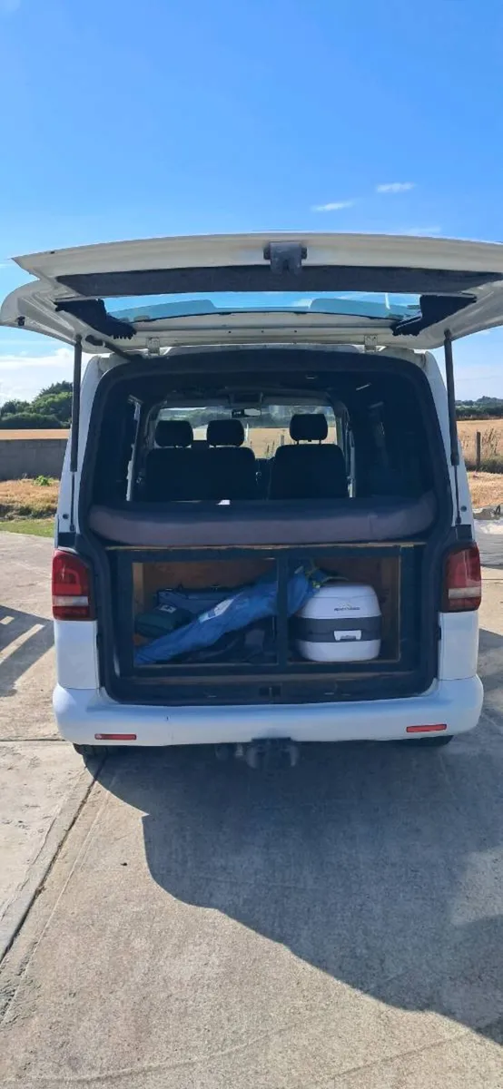 Vw t5 transporter camper van - Image 4
