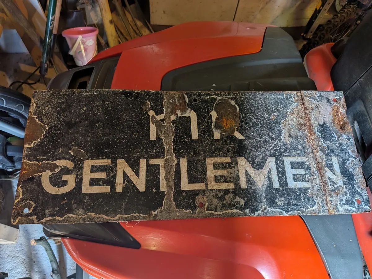 Vintage Signs - Image 2