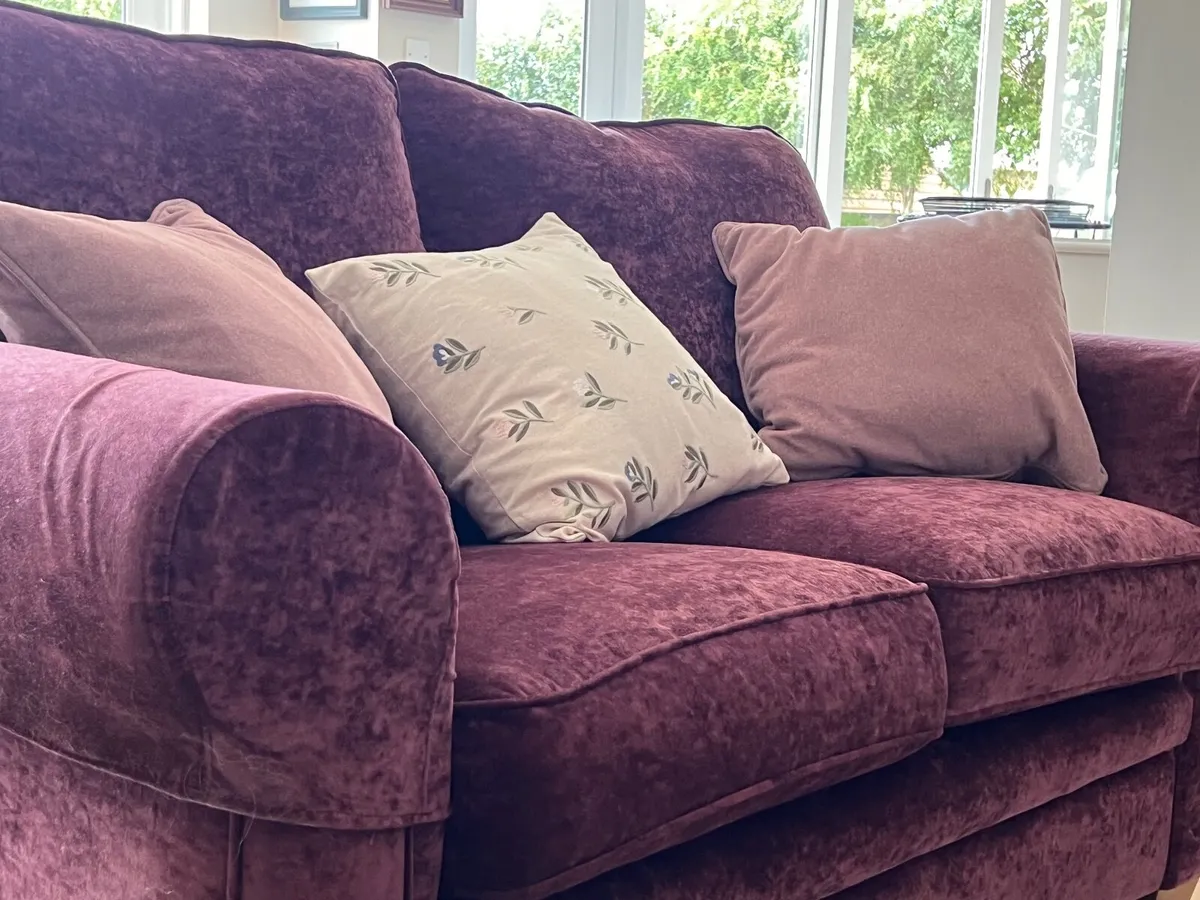 Two seater sofa - Image 2