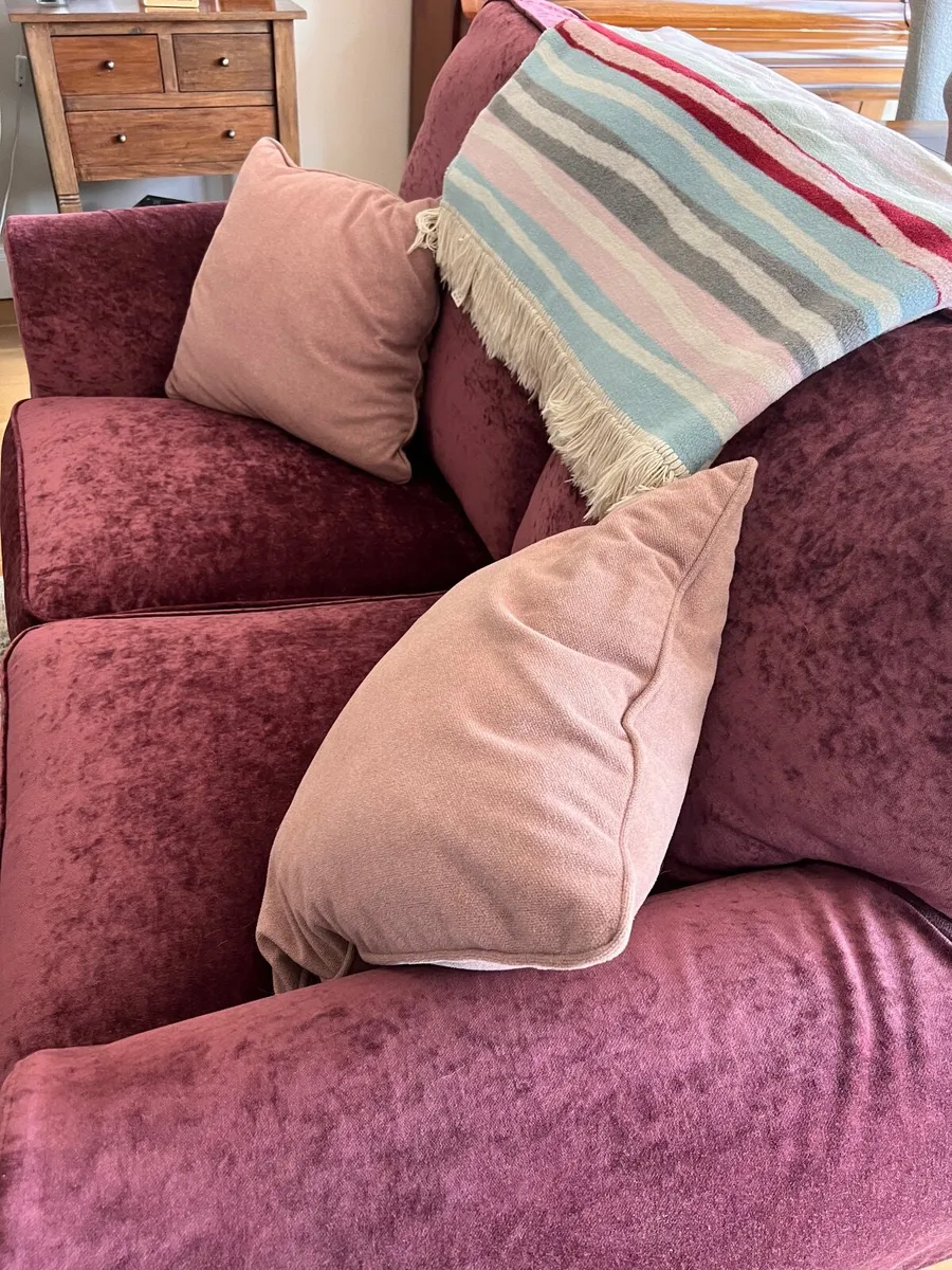 Two seater sofa - Image 4