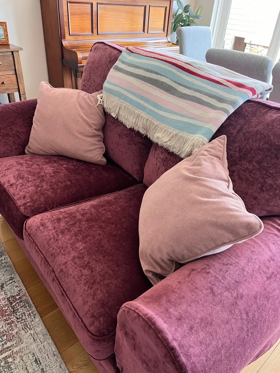 Two seater sofa - Image 3