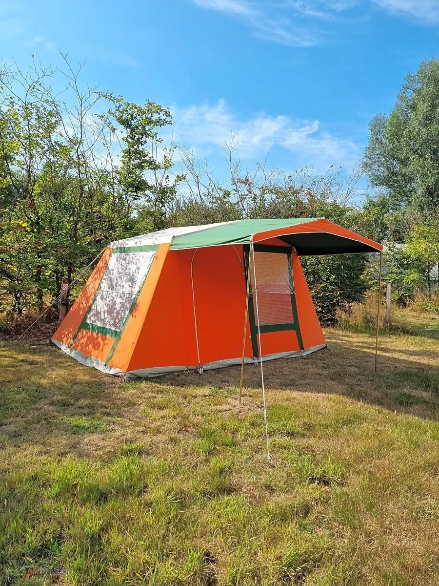 Vintage family tent - Image 1