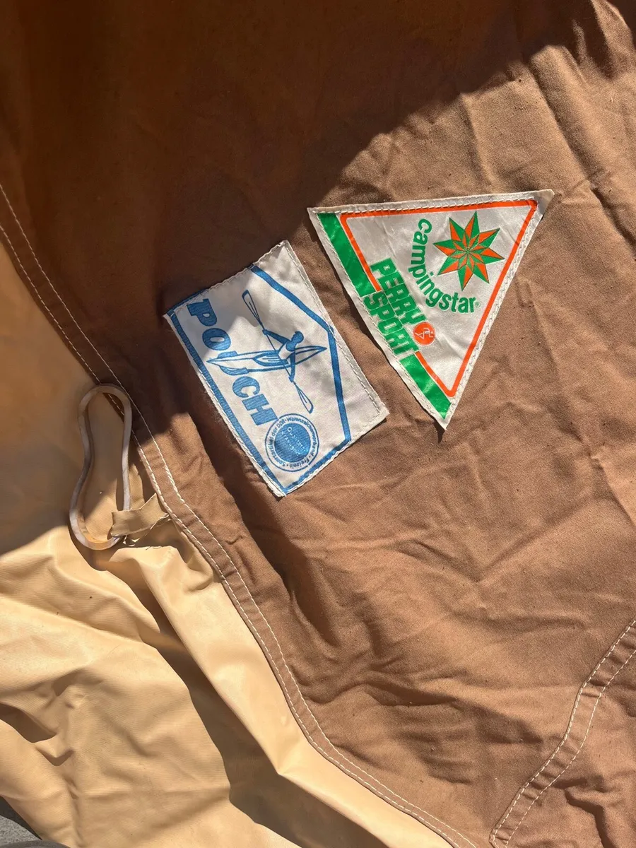 Vintage family tent - Image 2