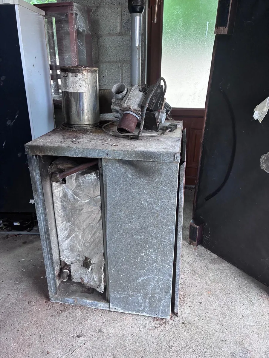 Oil Fired Burner - Image 1