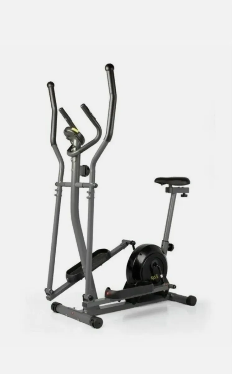 Opti Magnetic 2in1 Cross Trainer & Bike - Image 1