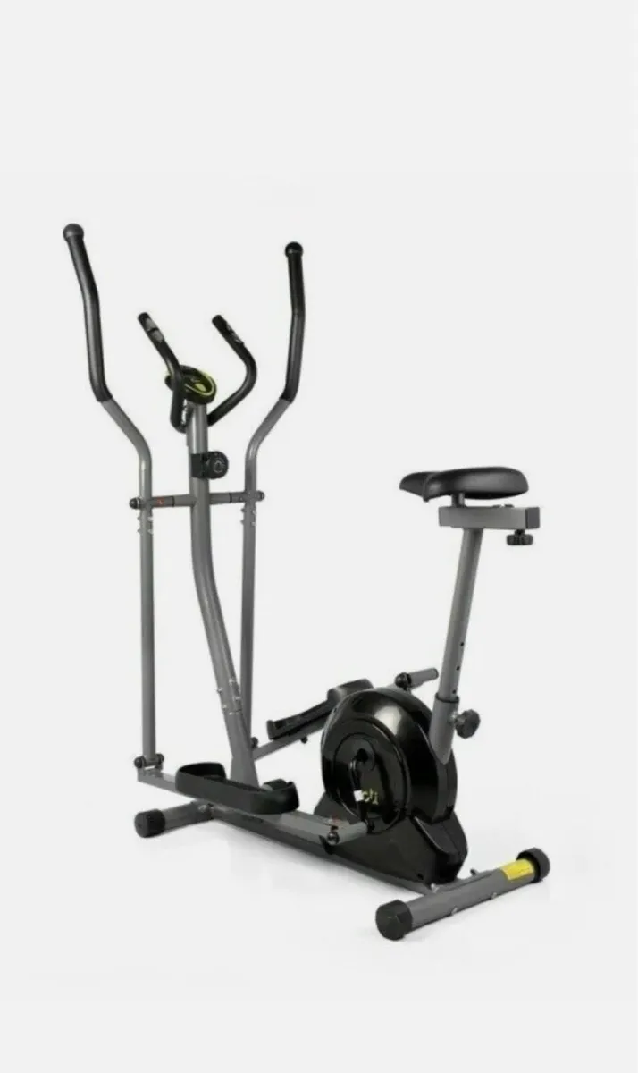 Opti Magnetic 2in1 Cross Trainer & Bike - Image 2