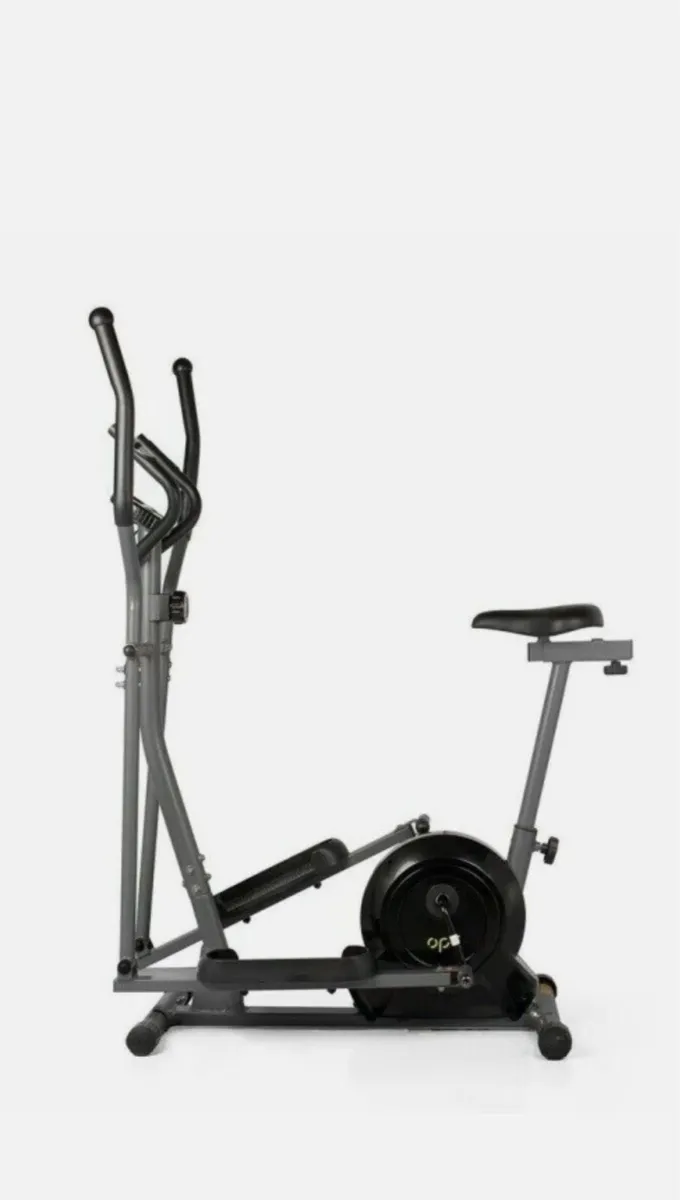 Opti Magnetic 2in1 Cross Trainer & Bike - Image 3