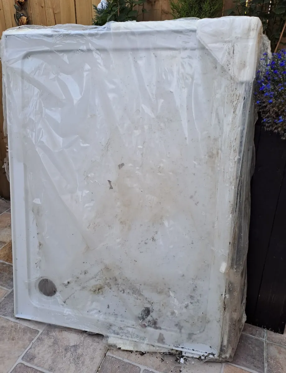 2 Shower trays - Image 2