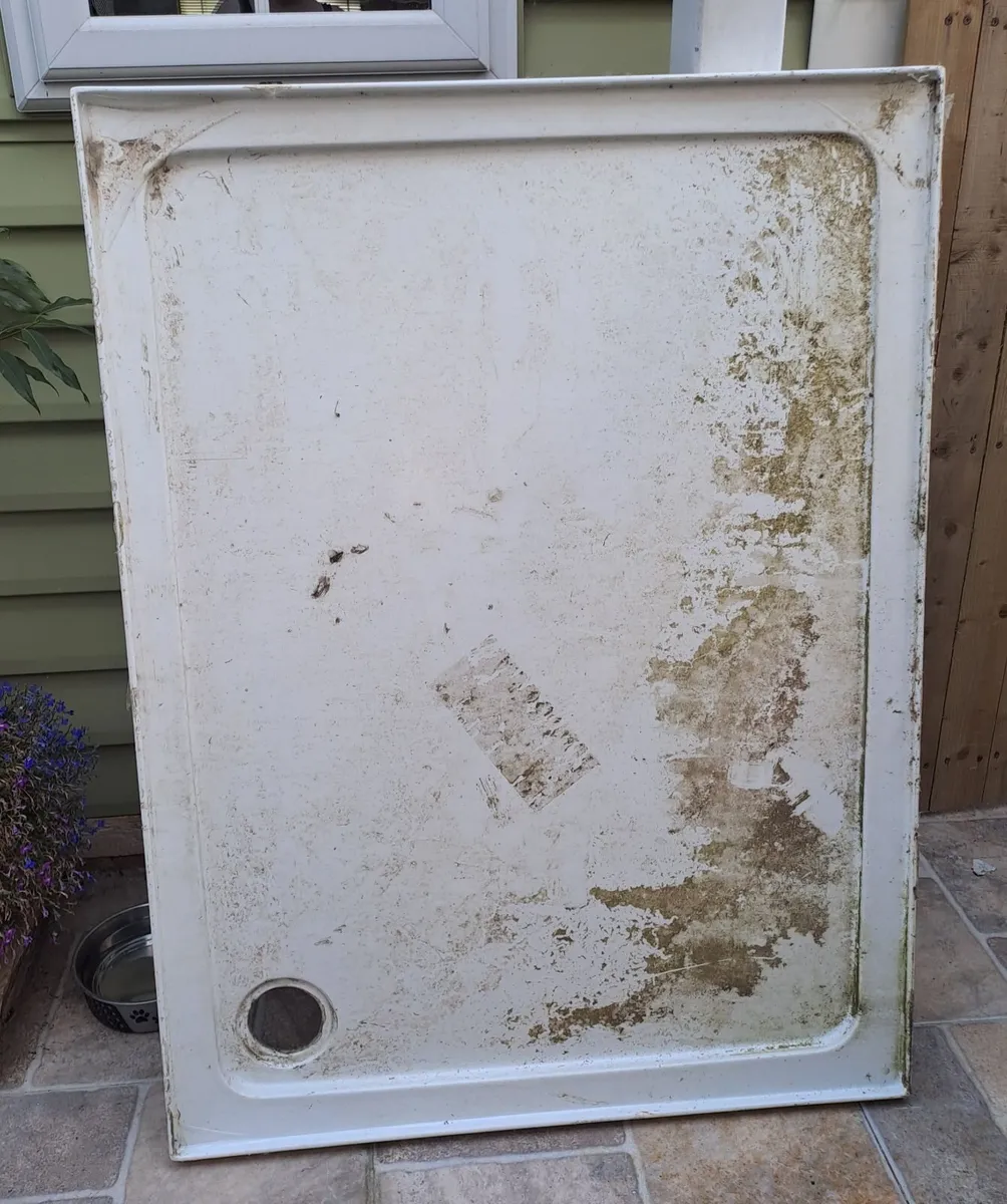 2 Shower trays - Image 3