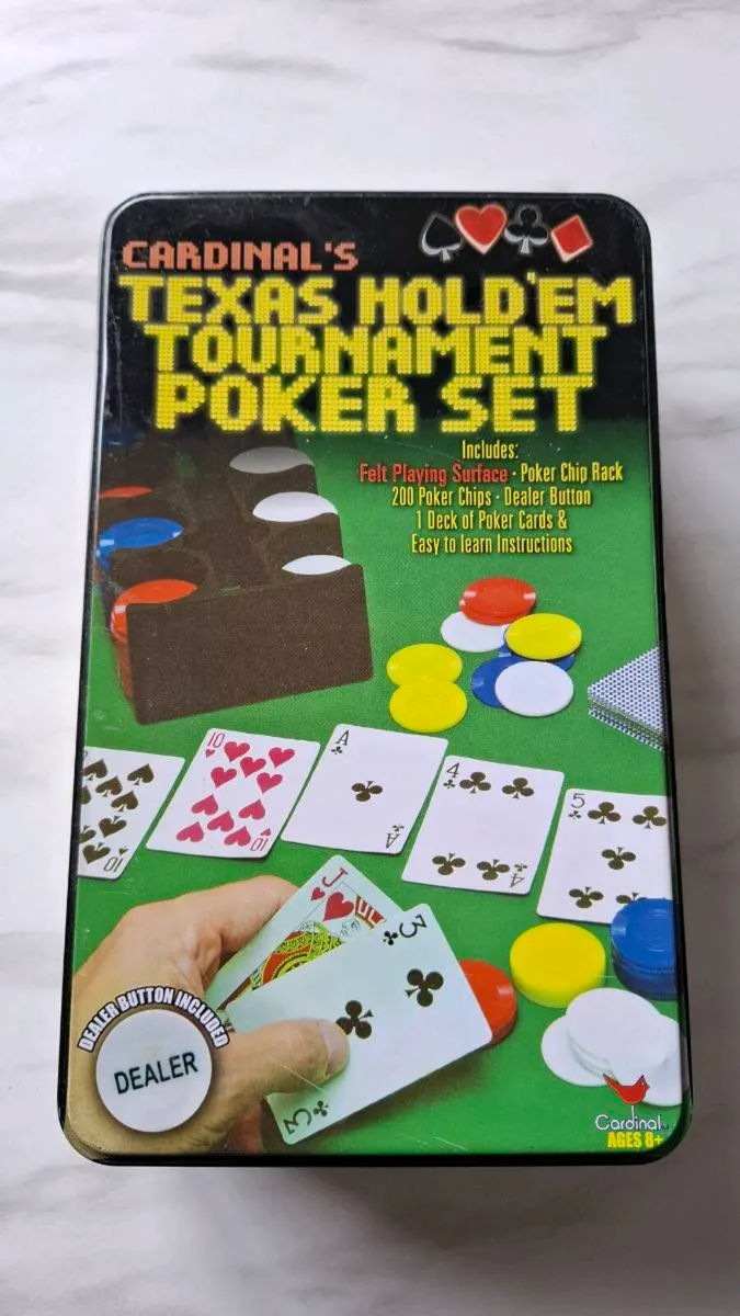 Poker chips 2 x 200 chips - Image 3