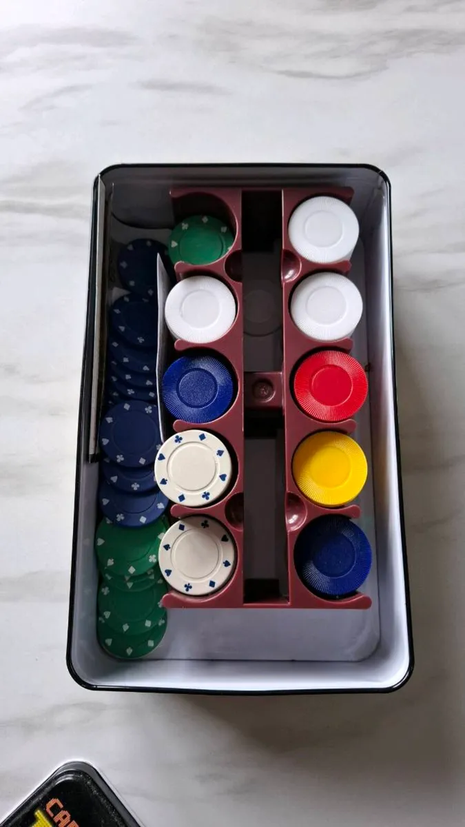 Poker chips 2 x 200 chips - Image 4