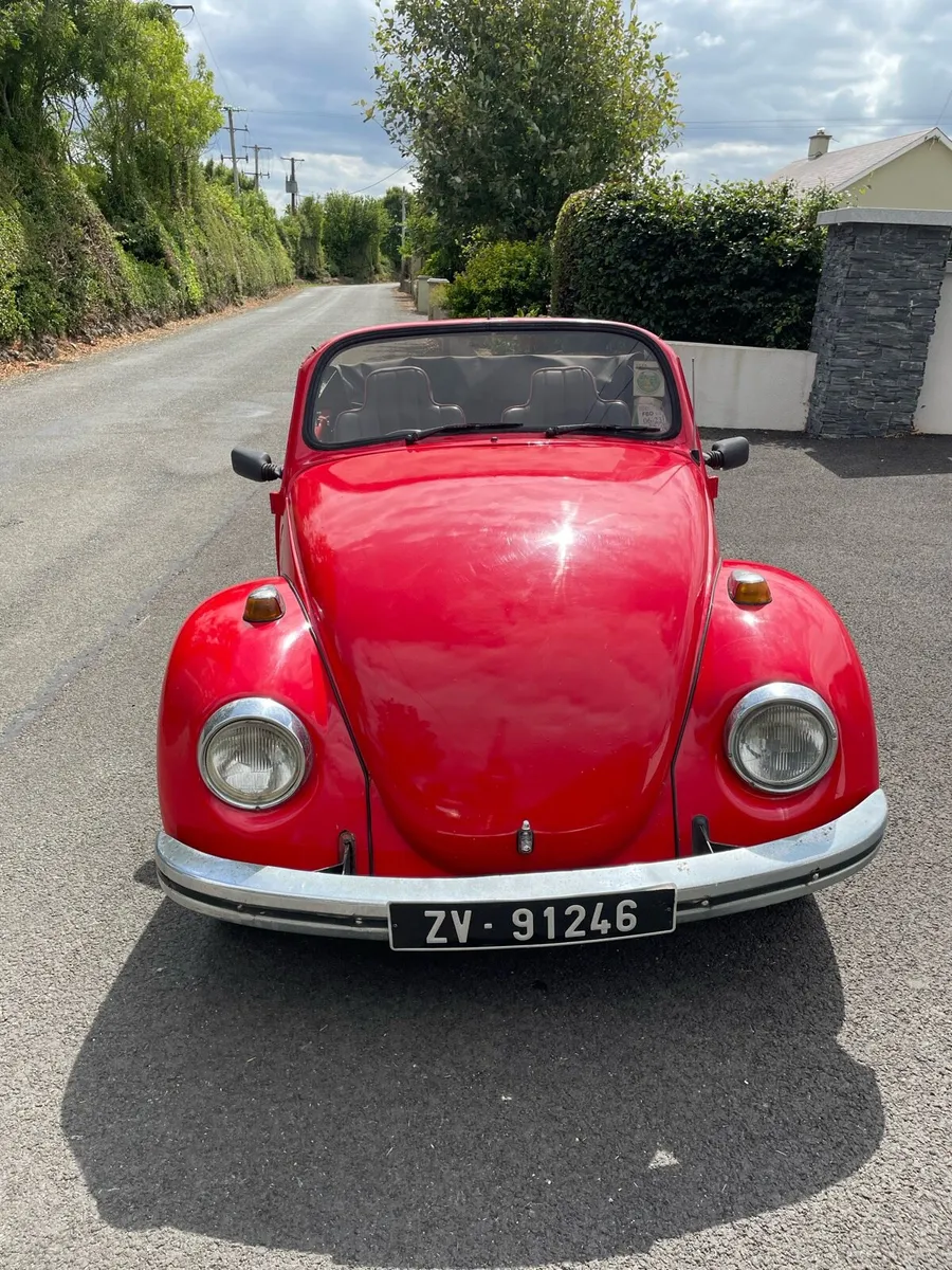 VW Beetle Convertible - Image 2