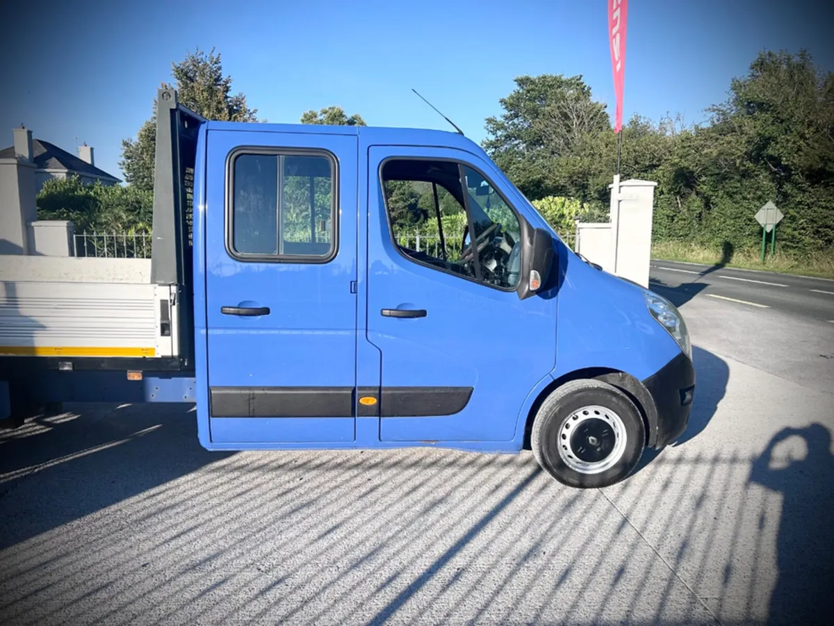 Renault Master LL35 DCI 125 7 SEATER CREWCAB SINGL - Image 4