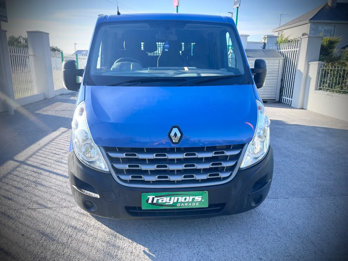 Renault Master LL35 DCI 125 7 SEATER CREWCAB SINGL - Image 2