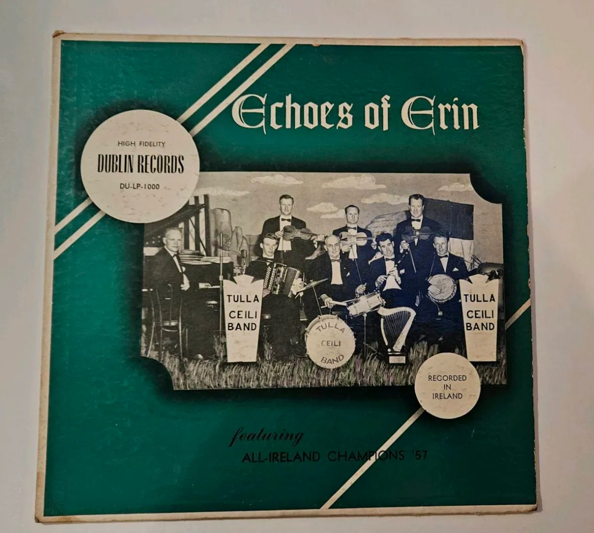Echoes of Erin - Tulla Ceili Band Vinyl Album - Image 1