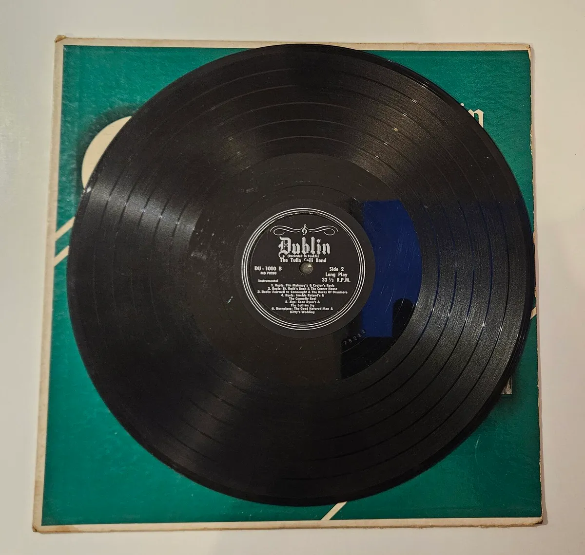 Echoes of Erin - Tulla Ceili Band Vinyl Album - Image 3