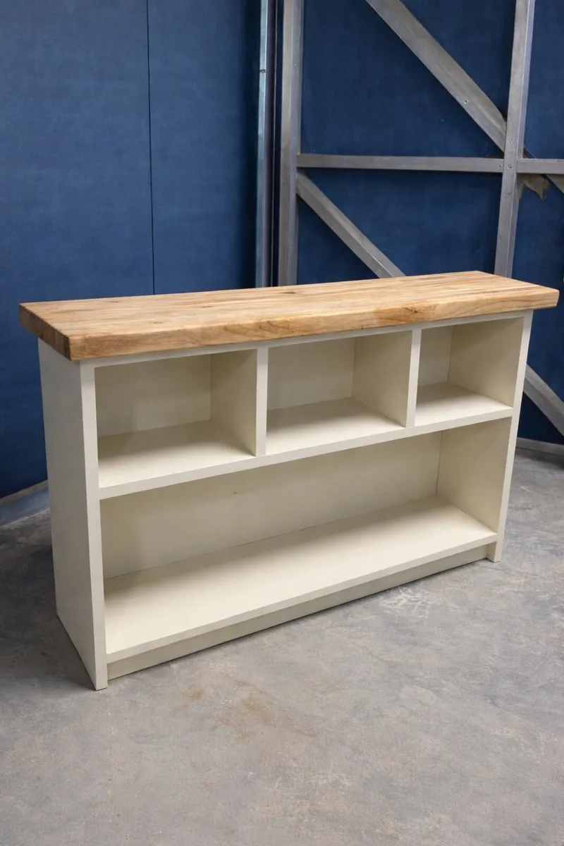 Handmade Storage Table - Console Table - Image 4