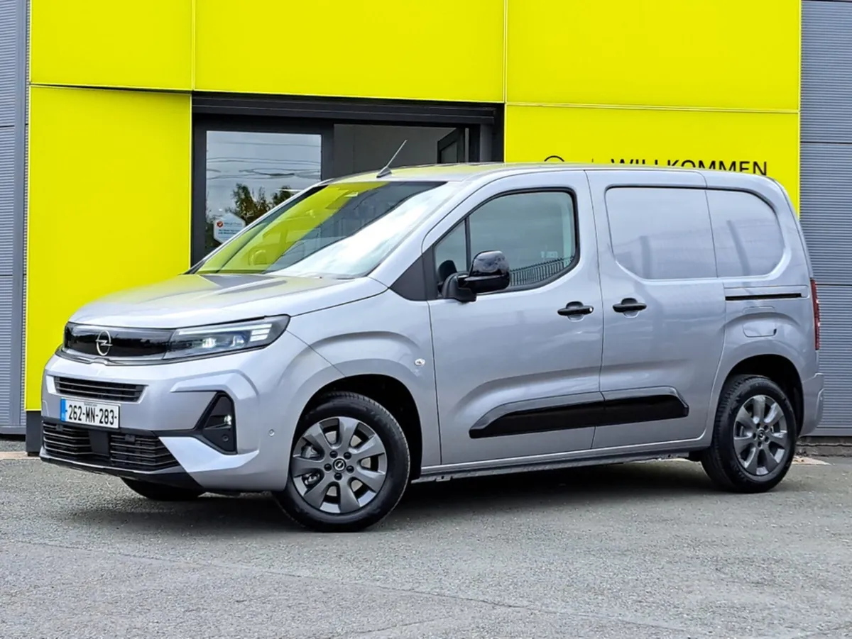 Opel Combo SPORTIVE L1H1 1.5TD 130BHP AUTOMATIC**T - Image 2