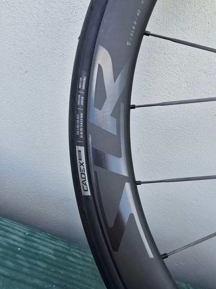 Giant Slr Wheelset - Image 1