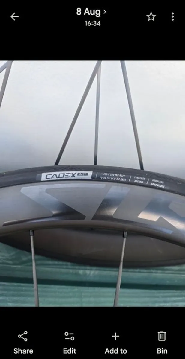 Giant Slr Wheelset - Image 3