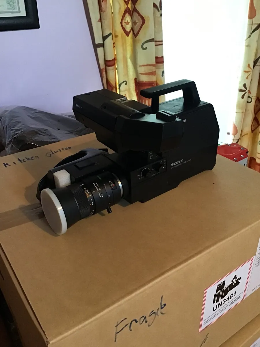 Vintage Cine camera equipment - Image 1