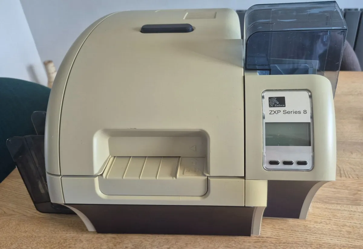 Zebra Series 8 Card Printer - Image 1