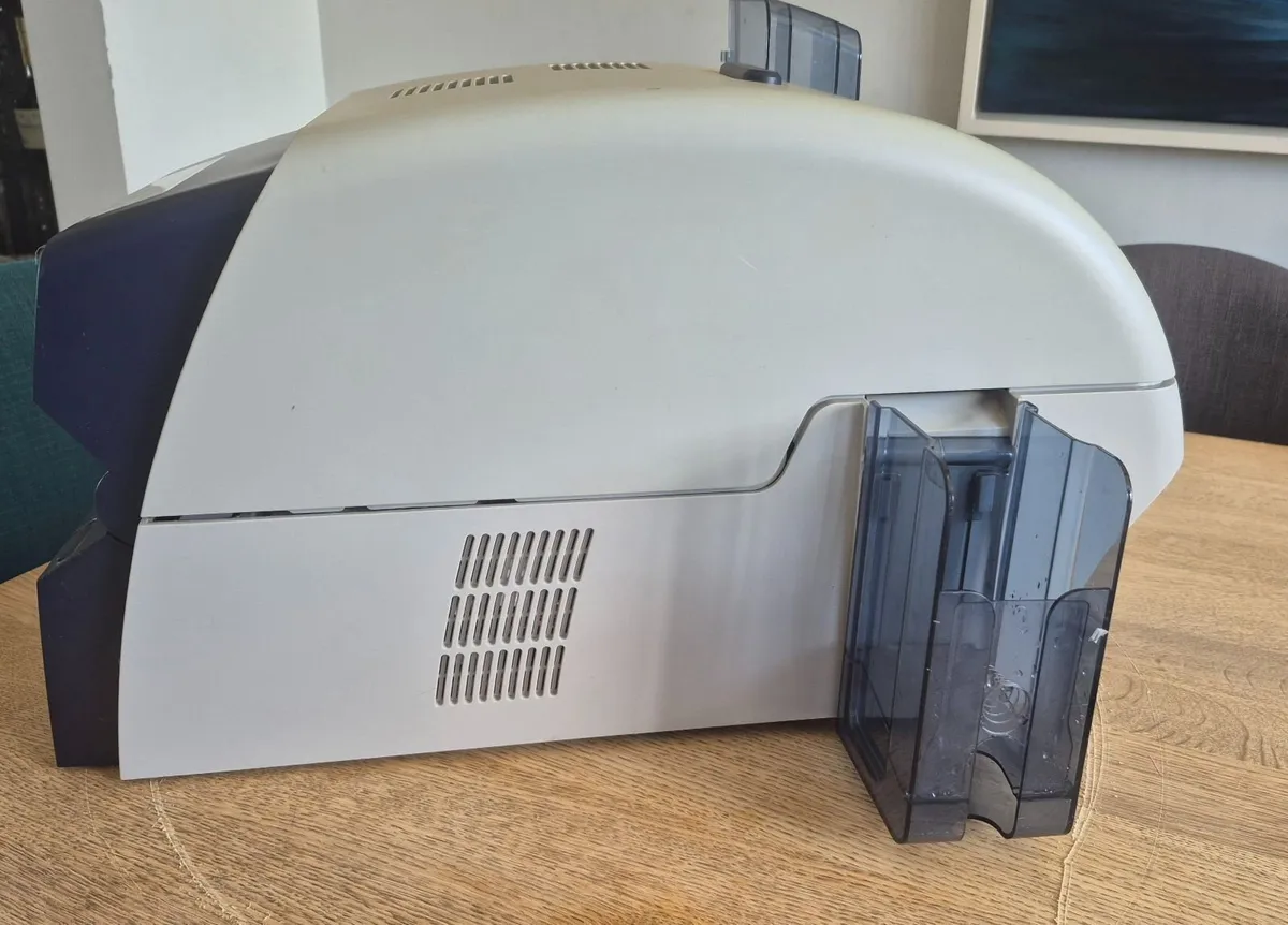 Zebra Series 8 Card Printer - Image 3